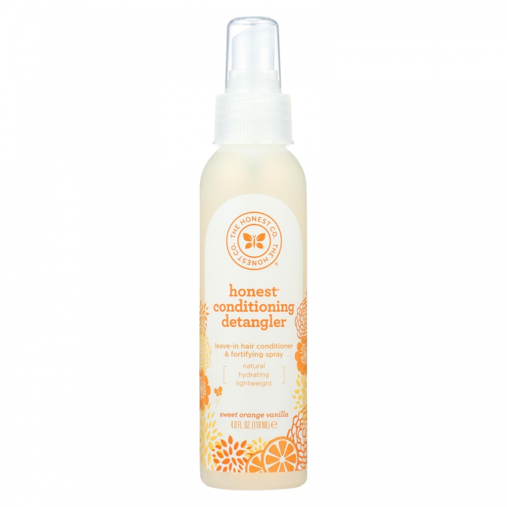 The Honest Company Honest Conditioning Detangler - Sweet Orange Vanilla - 4 oz