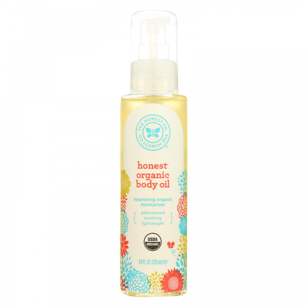 The Honest Company Organic Body Oil - 4 oz