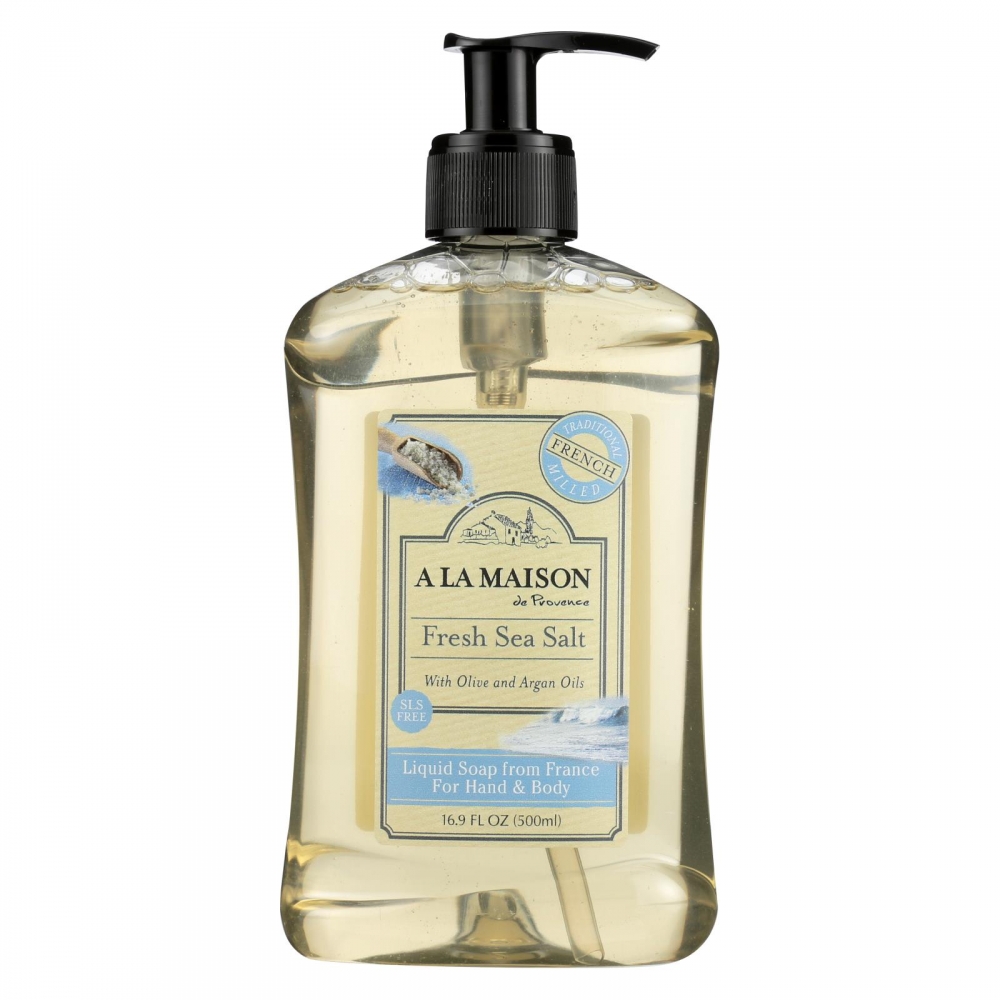 A La Maison - French Liquid Soap - Fresh Sea Salt - 16.9 oz