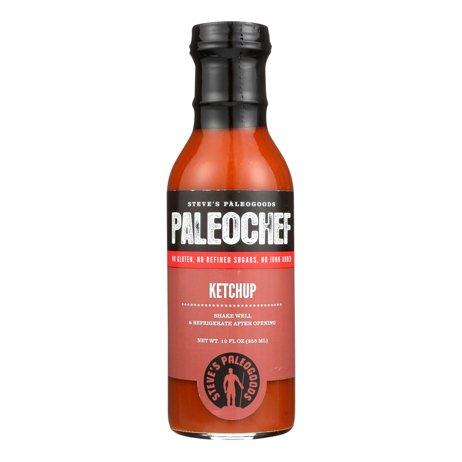Steve's Paleogoods Ketsup Dressing - Case of 6 - 12 OZ