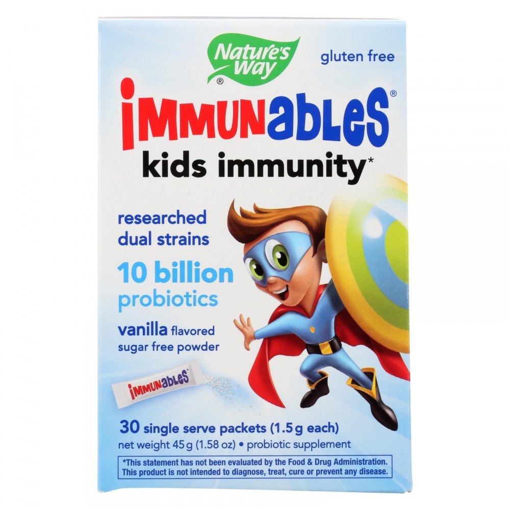 Nature's Way Immunables - Kids - 30 Packets