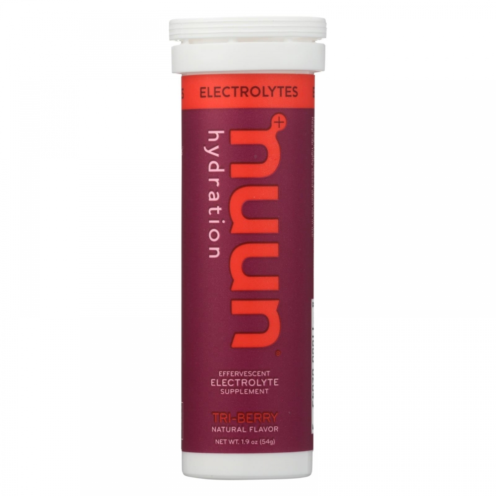 Nuun Hydration Nuun Active - Tri - Berry - 8개 묶음상품 - 10 Tablets