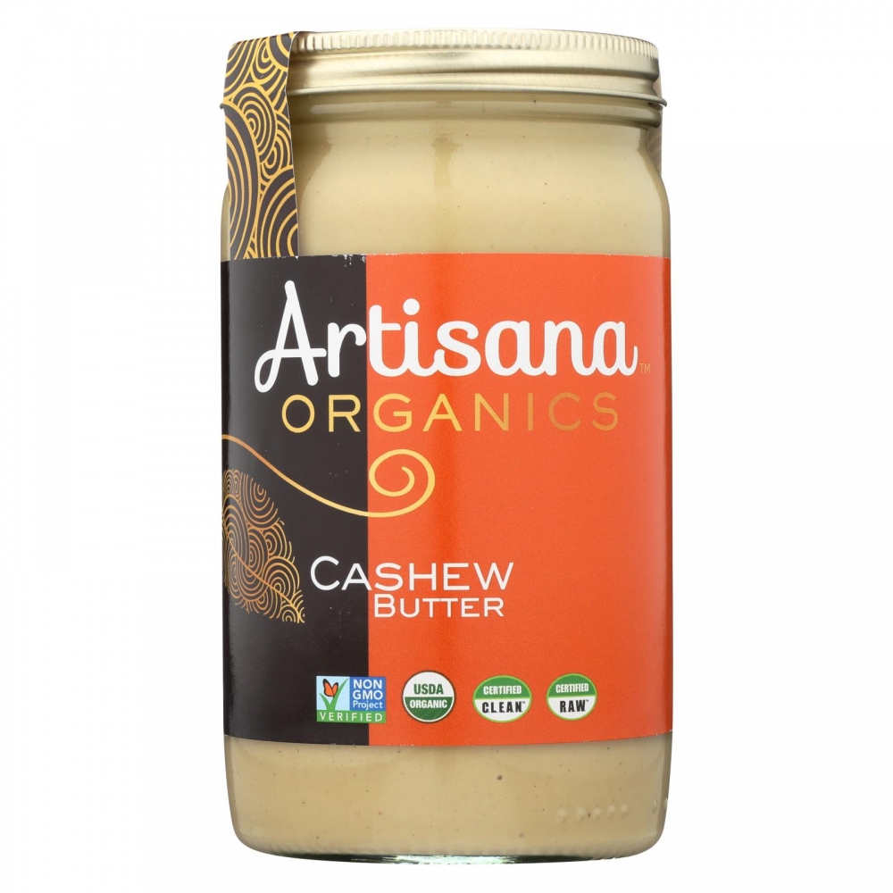 Artisana Nut Butter - Raw Cashew - 6개 묶음상품 - 14 oz.