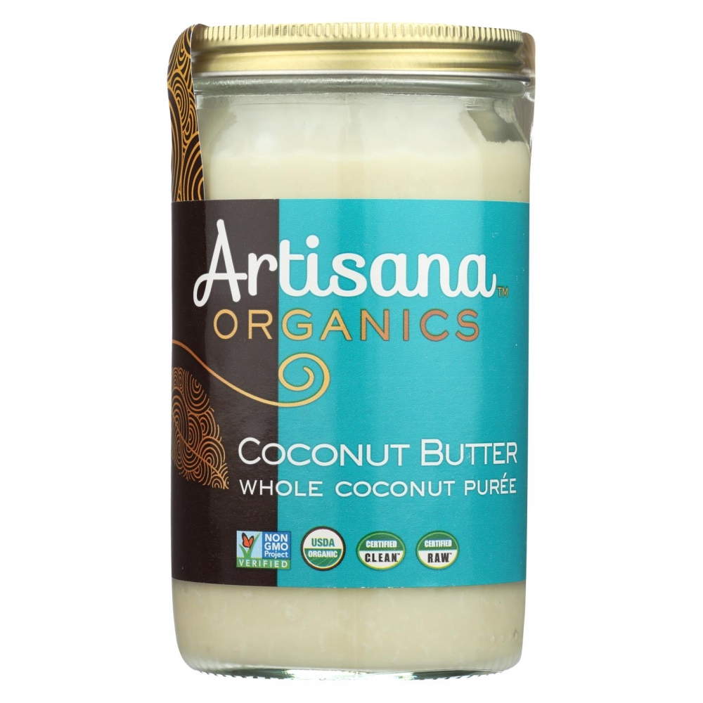 Artisana Butter - Coconut - 6개 묶음상품 - 14 oz.