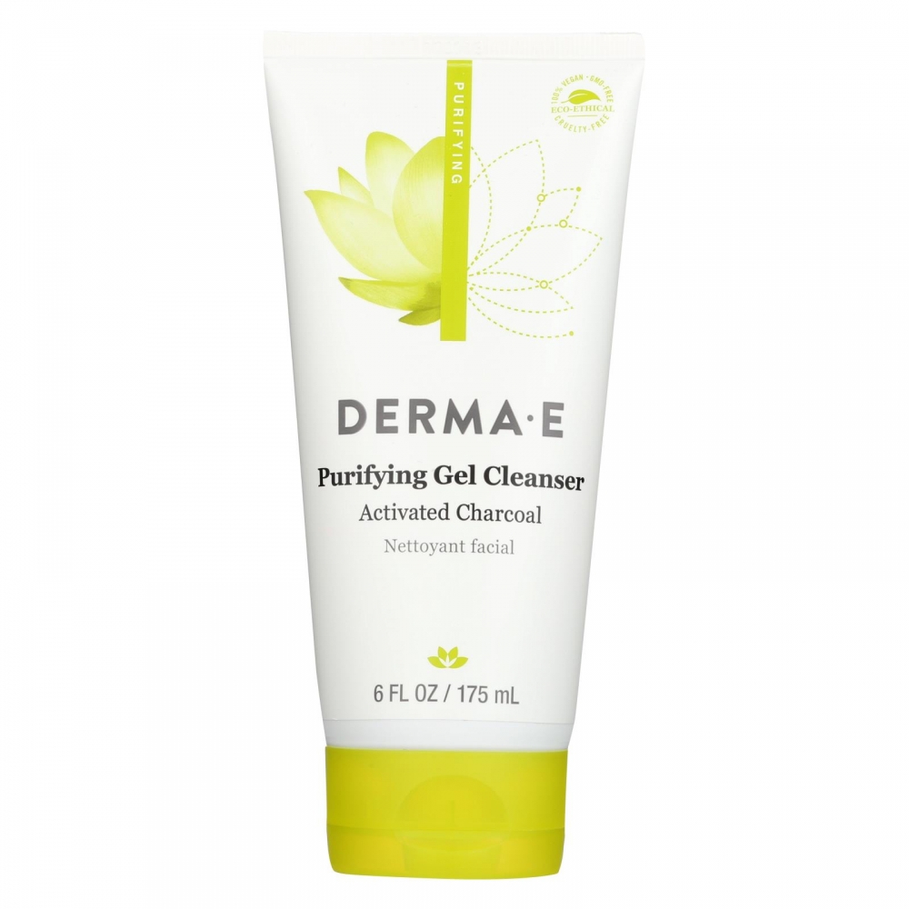 Derma E - Gel Cleanser - Purifying - 6 oz. - 1 each