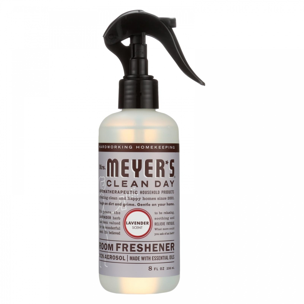 Mrs. Meyer's Clean Day - Room Freshener - Lavender - 6개 묶음상품 - 8 oz