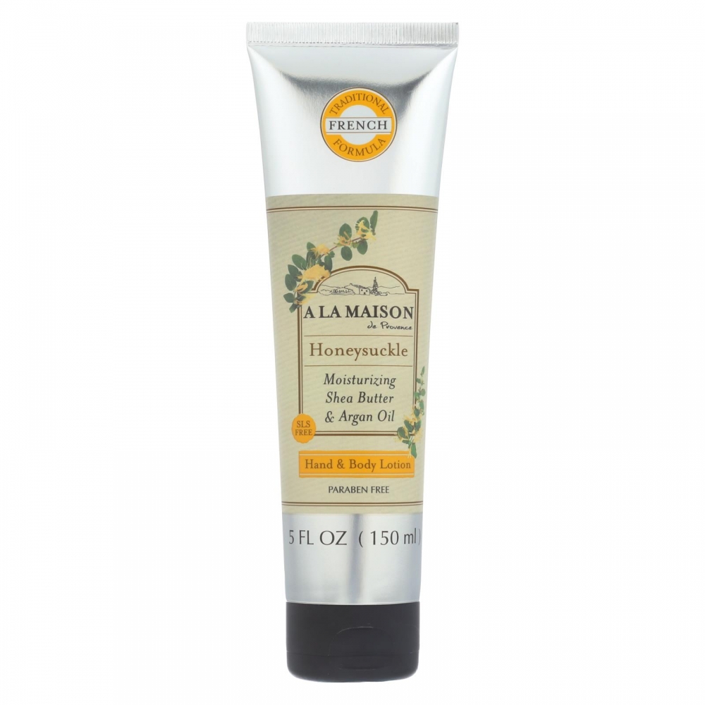 A La Maison - Hand and Body Lotion - Honeysuckle - 5 fl oz