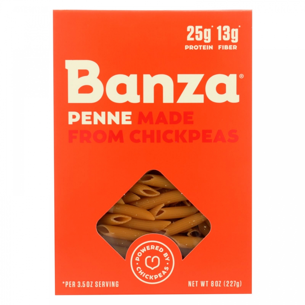 Banza - Chickpea Pasta - 6개 묶음상품 - 8 oz.