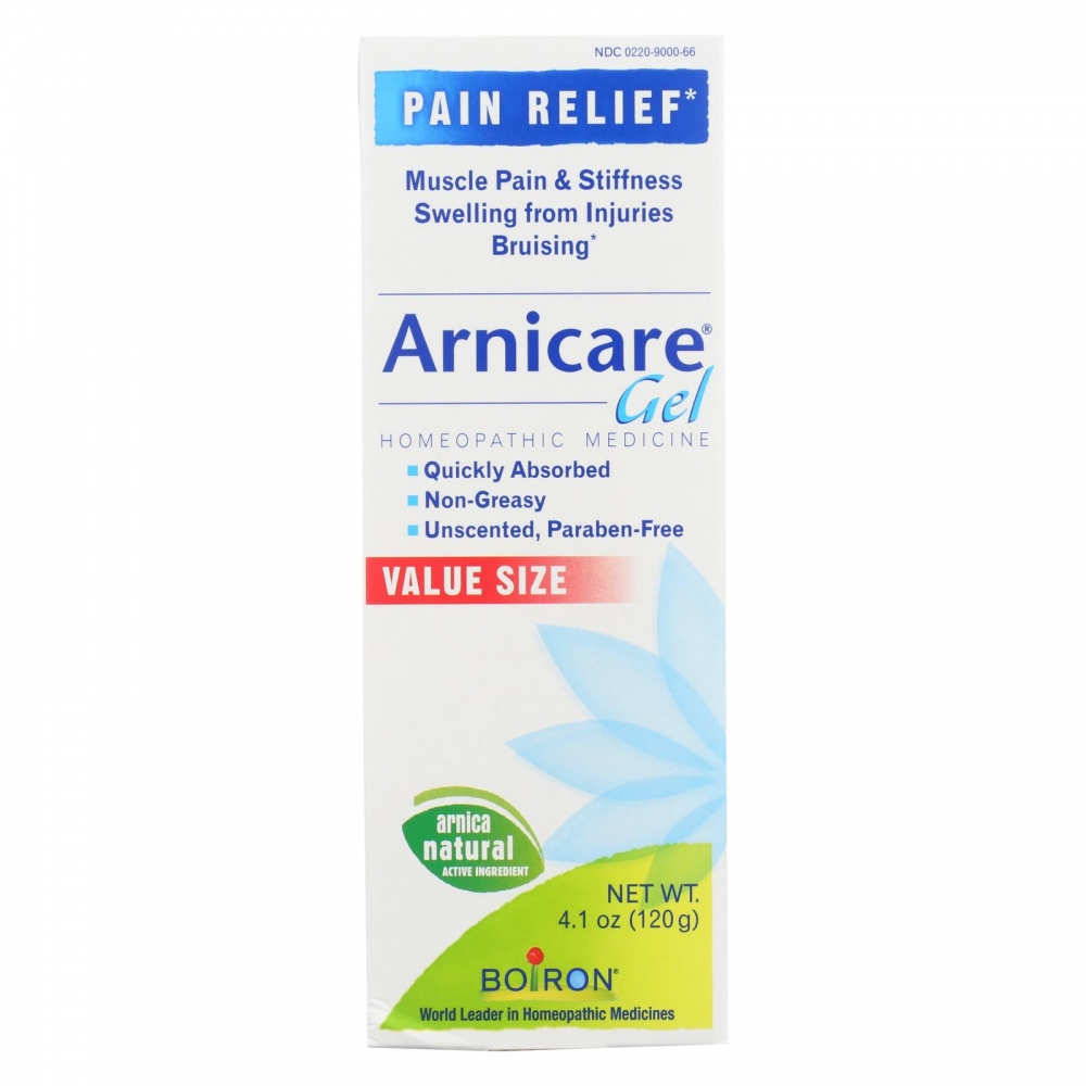 Boiron - Arnicare Gel - Value Size - 4.1 oz