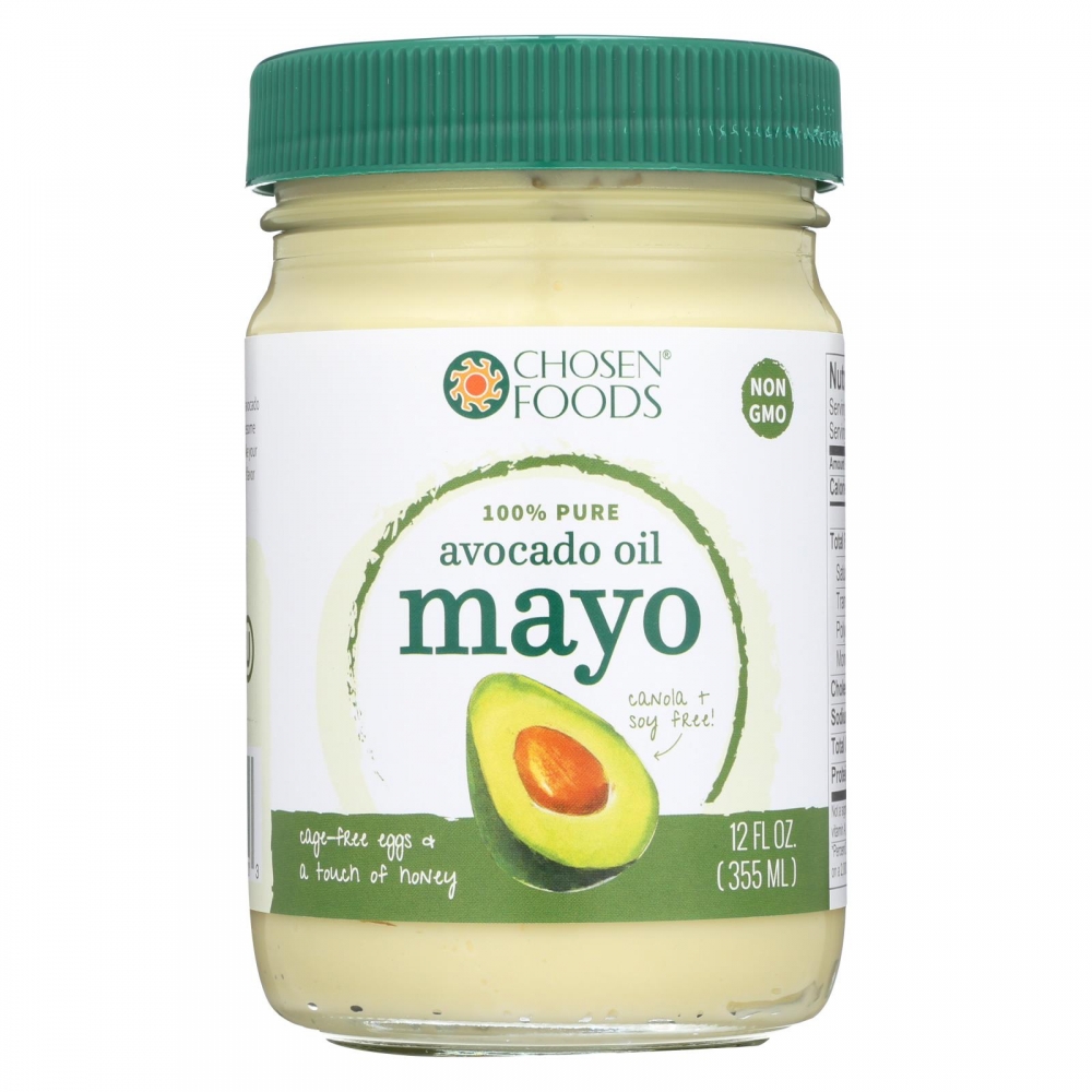 Chosen Foods Avocado Oil - Mayo - 6개 묶음상품 - 12 oz.