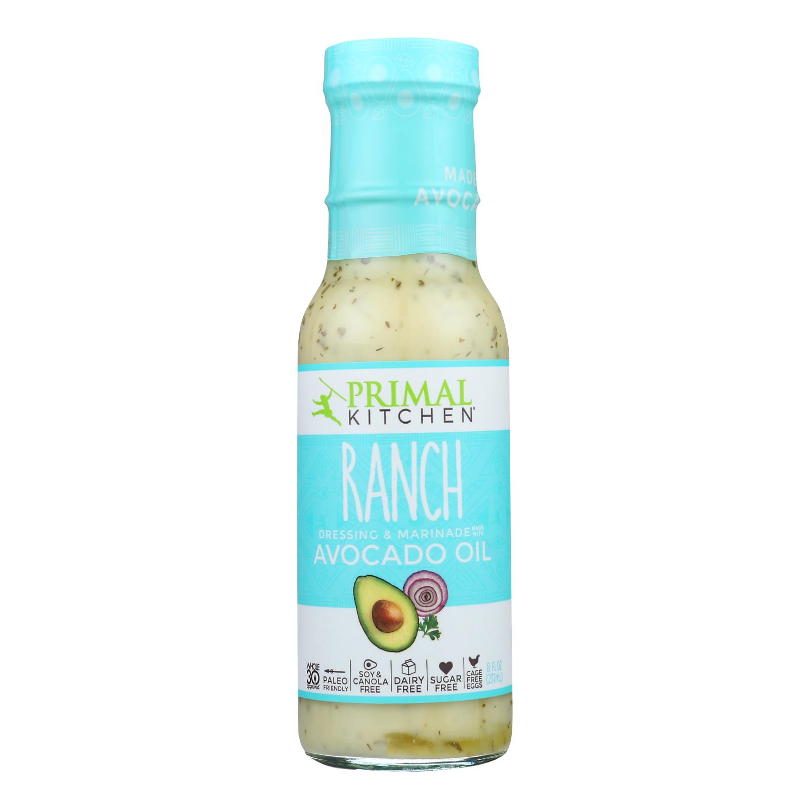 Primal Kitchen Dressing Ranch - 6개 묶음상품 - 8 FZ