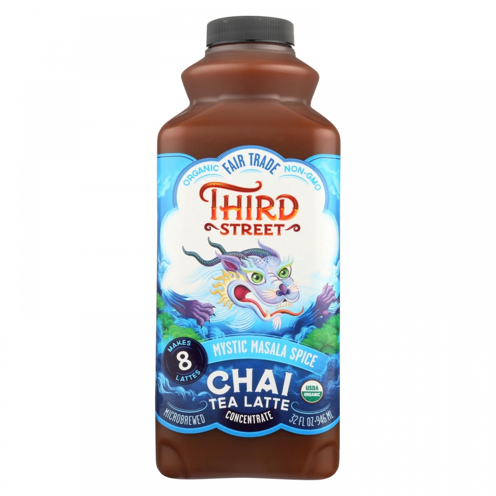 Third ST Chai - Mystic Masala Spice - 6개 묶음상품 - 32 Fl oz.