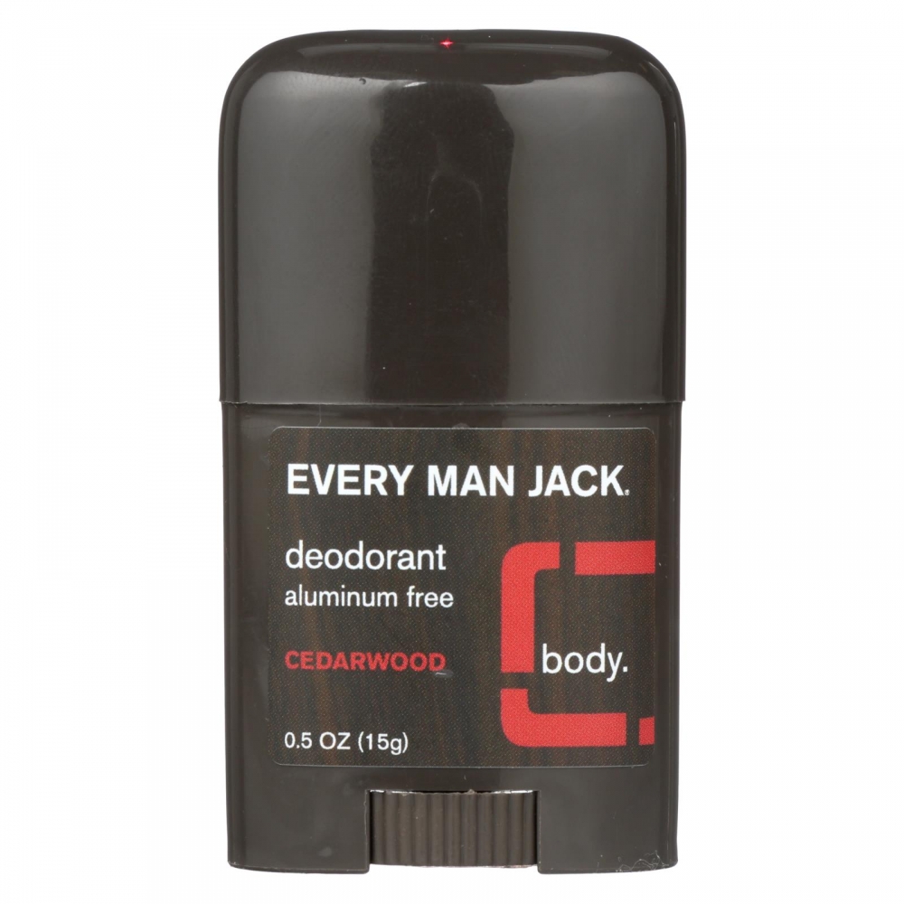 Every Man Jack Deodorant Travel - Travel - 0.5 oz.