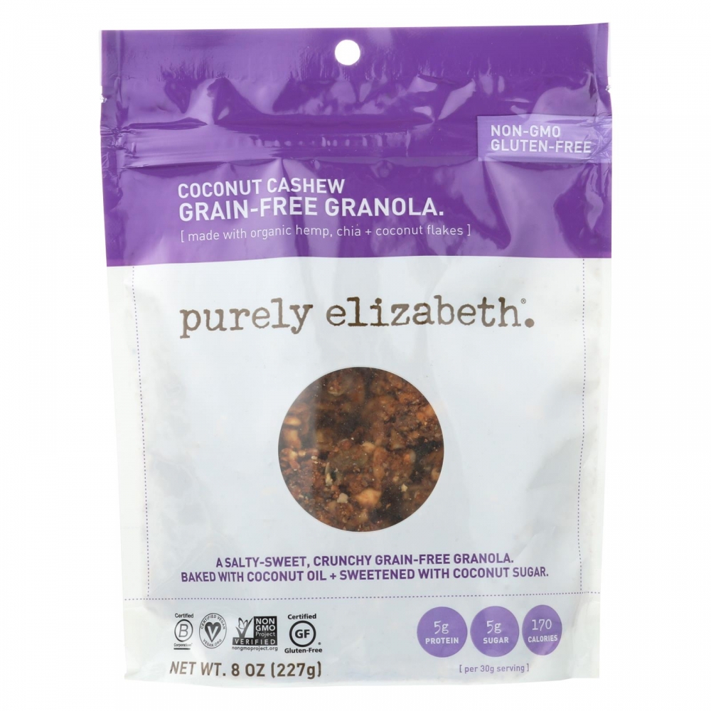 Purely Elizabeth Grain-Free Granola - Original - 6개 묶음상품 - 8 oz.