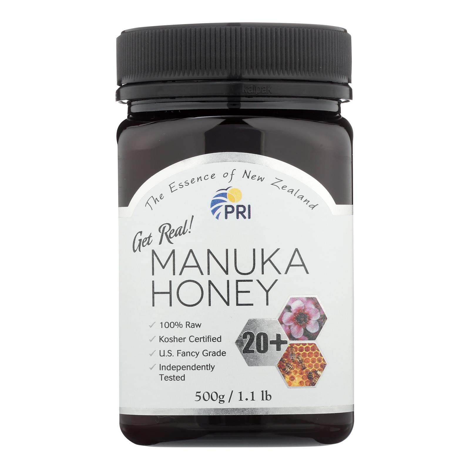 Pacific Resources International Manuka Honey - 1 Each - 1.1 LB