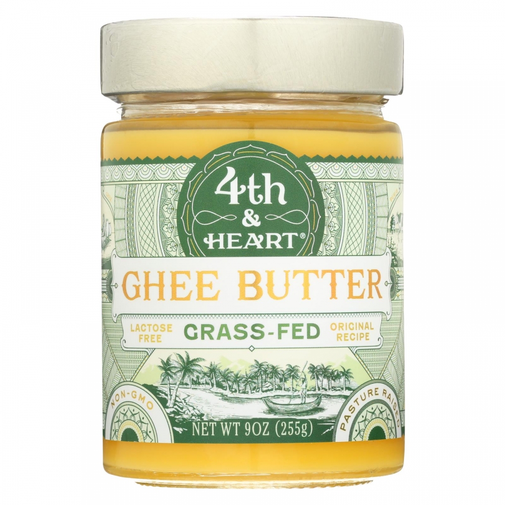 4th and Heart - Ghee Butter - Original - 6개 묶음상품 - 9 oz.