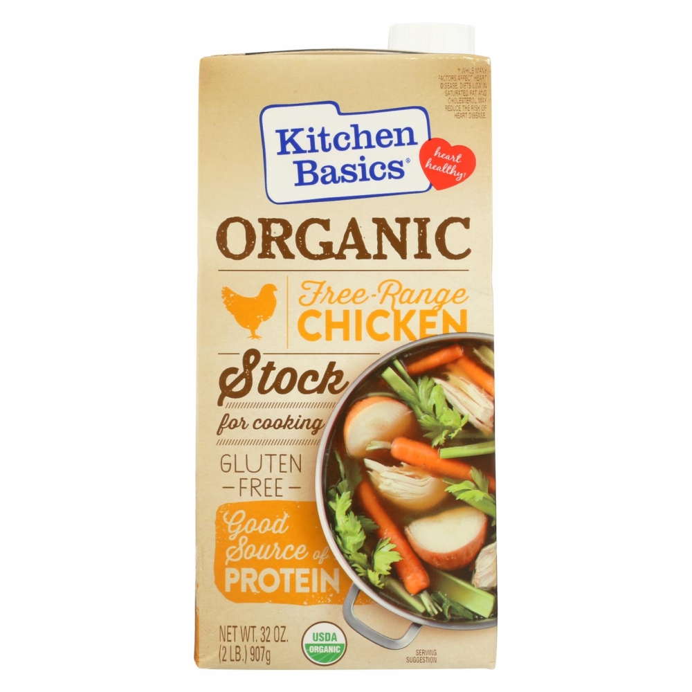 Kitchen Basics Chicken Stock - 12개 묶음상품 - 32 Fl oz.