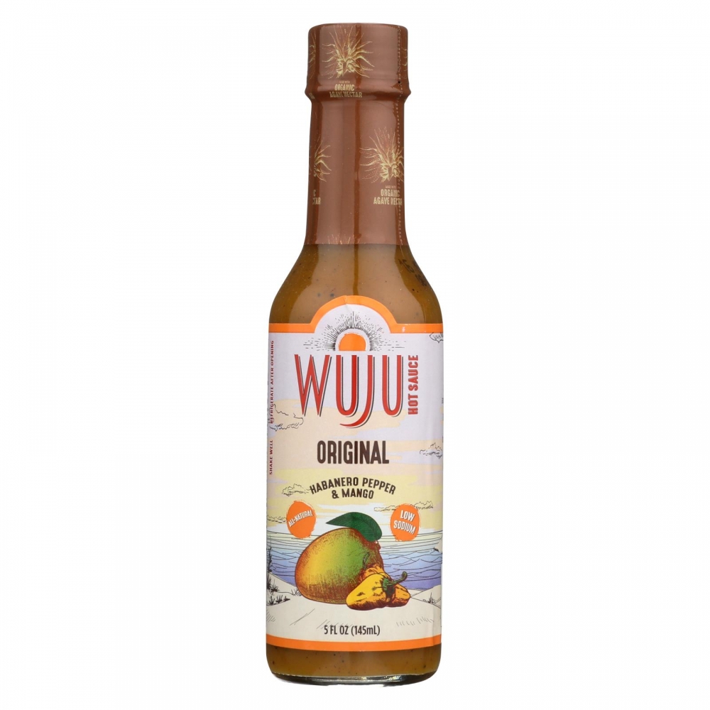 Wuju Hot Sauce - Original - 6개 묶음상품 - 5 oz.