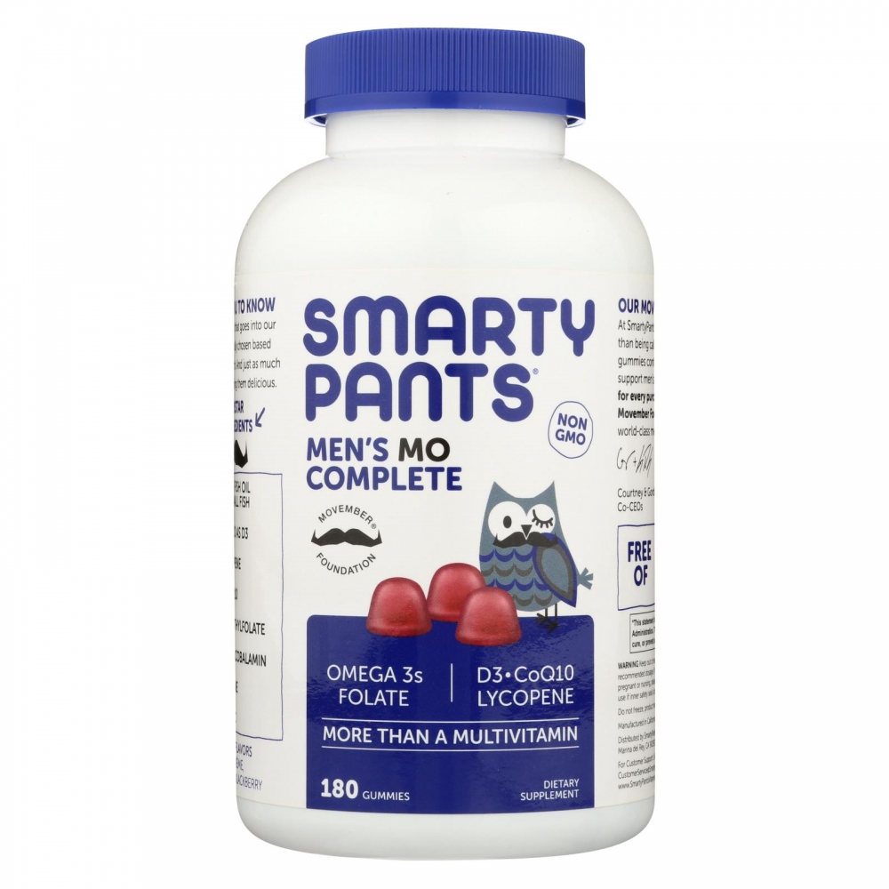 SmartyPants Men's Complete - 180 count