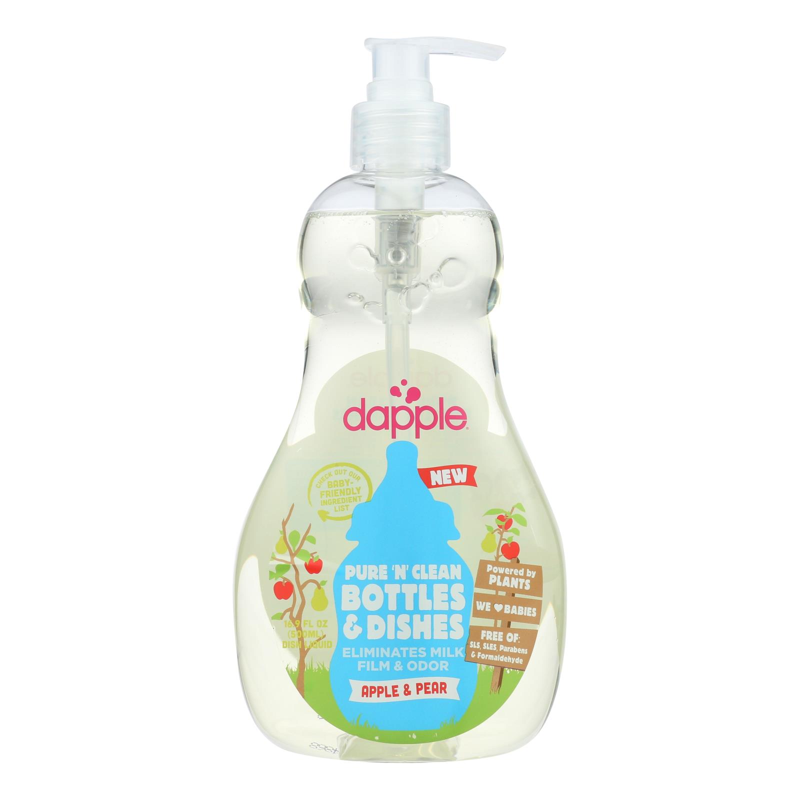 Dapple - Baby Btl&dish Liquid Apple Pear - 1 Each - 16.9 OZ
