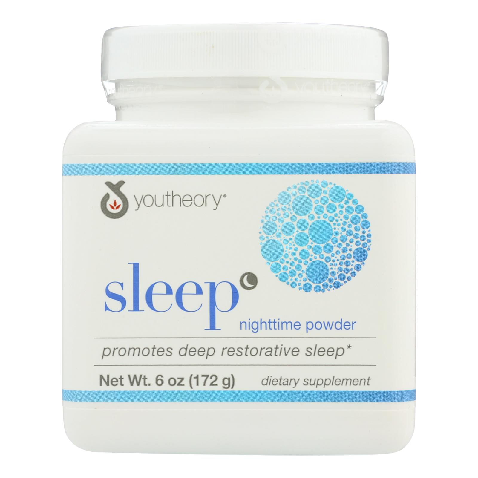 Youtheory Dietary Supplement Sleep Powder Advanced - 1 Each - 6 OZ