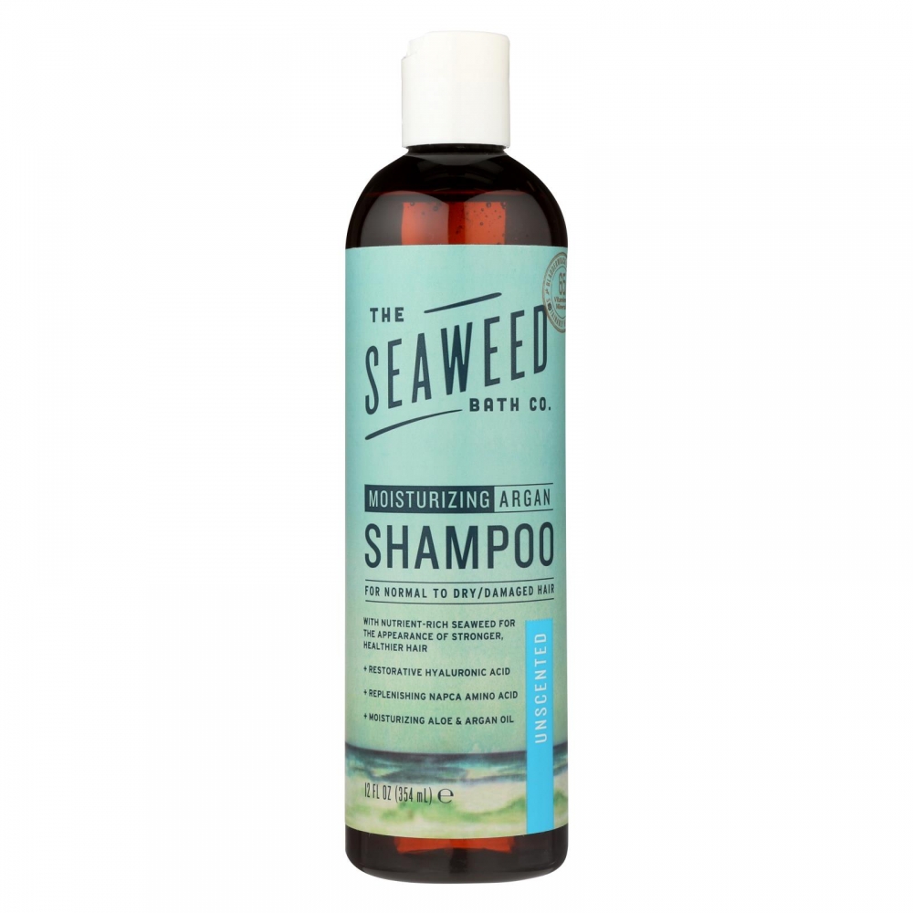 The Seaweed Bath Co Shampoo - Moisturizing - Unscented - 12 fl oz