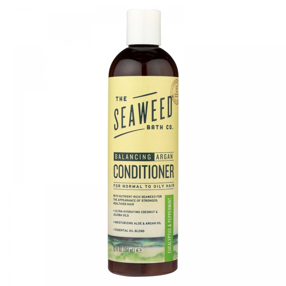 The Seaweed Bath Co Conditioner - Balancing - Eucalyptus - Pepper - 12 fl oz