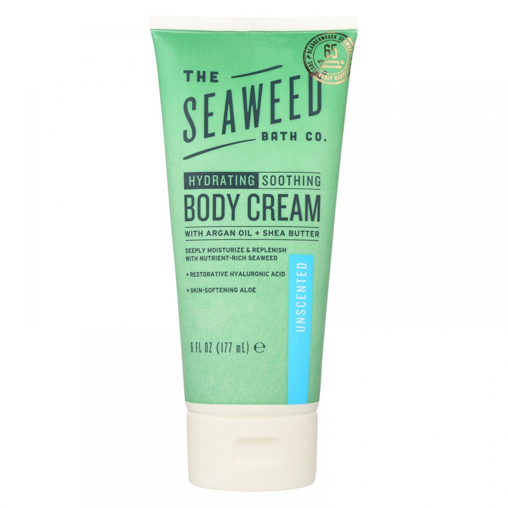 The Seaweed Bath Co Body Cream - Unscented - 6 oz