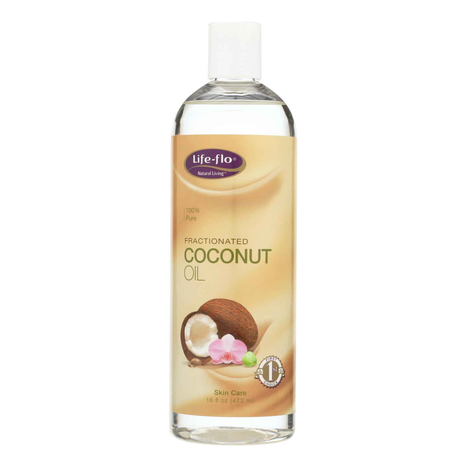 Life Flo - Coconut Oil Fractionated - 16 FZ