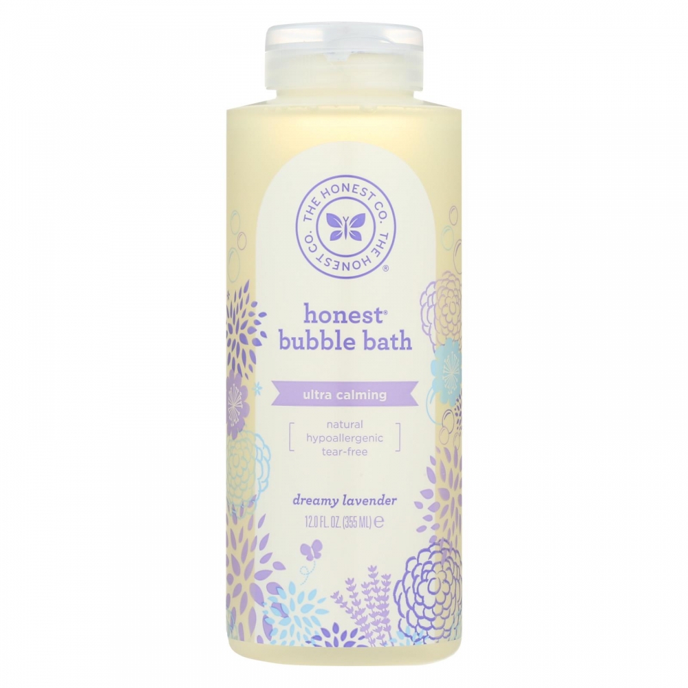 The Honest Company Bubble Bath - Dreamy Lavender - 12 fl oz