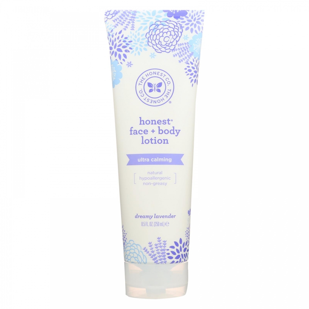 The Honest Company Face and Body Lotion - Dreamy Lavender - 8.5 fl oz