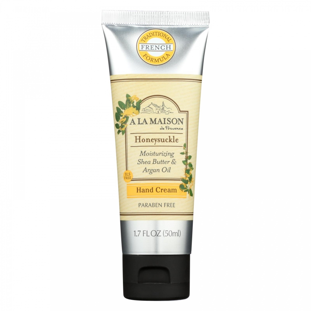 A La Maison - Hand Cream - Honeysuckle - 1.7 fl oz.