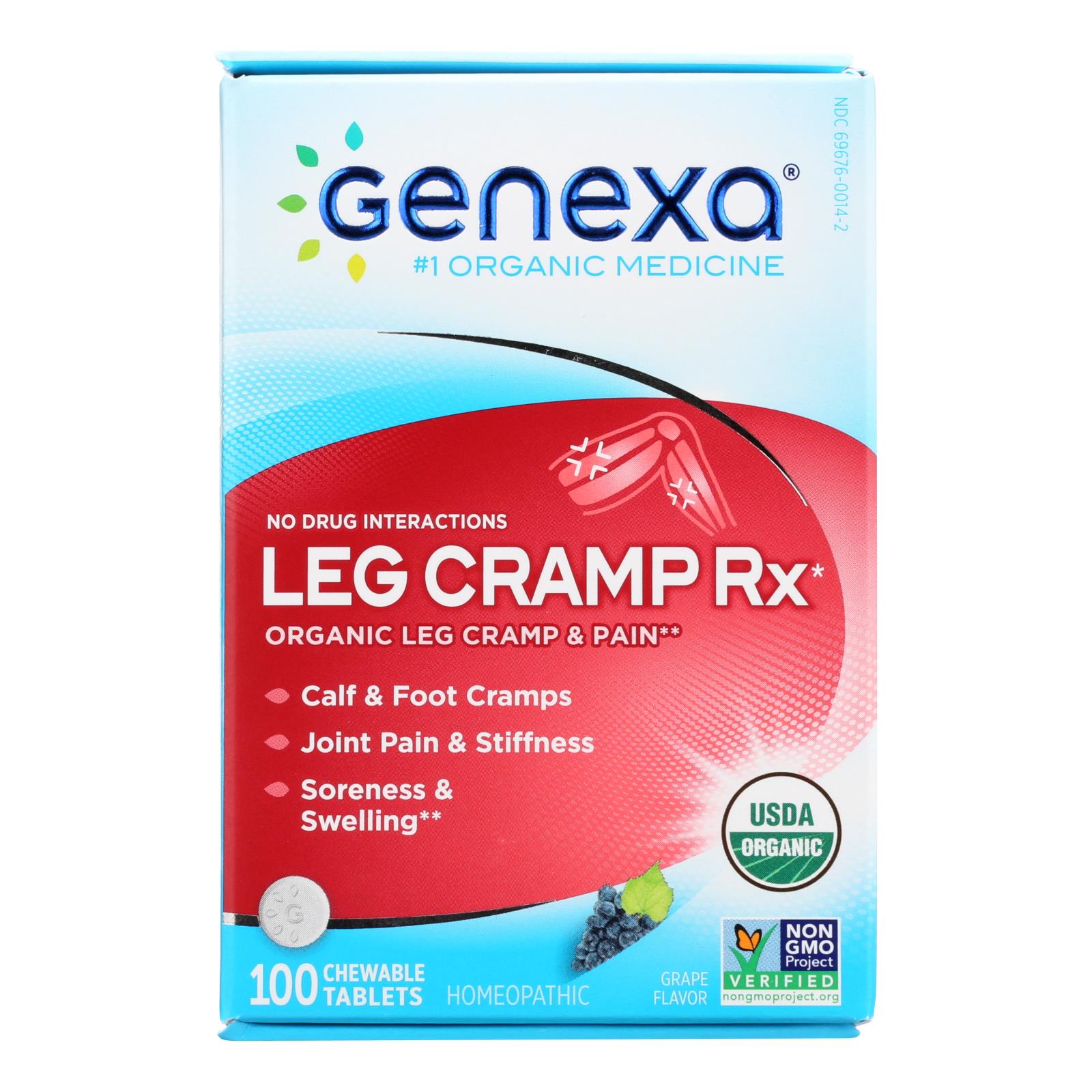 Genexa Leg Cramp Rx - 1 Each - 100 TAB