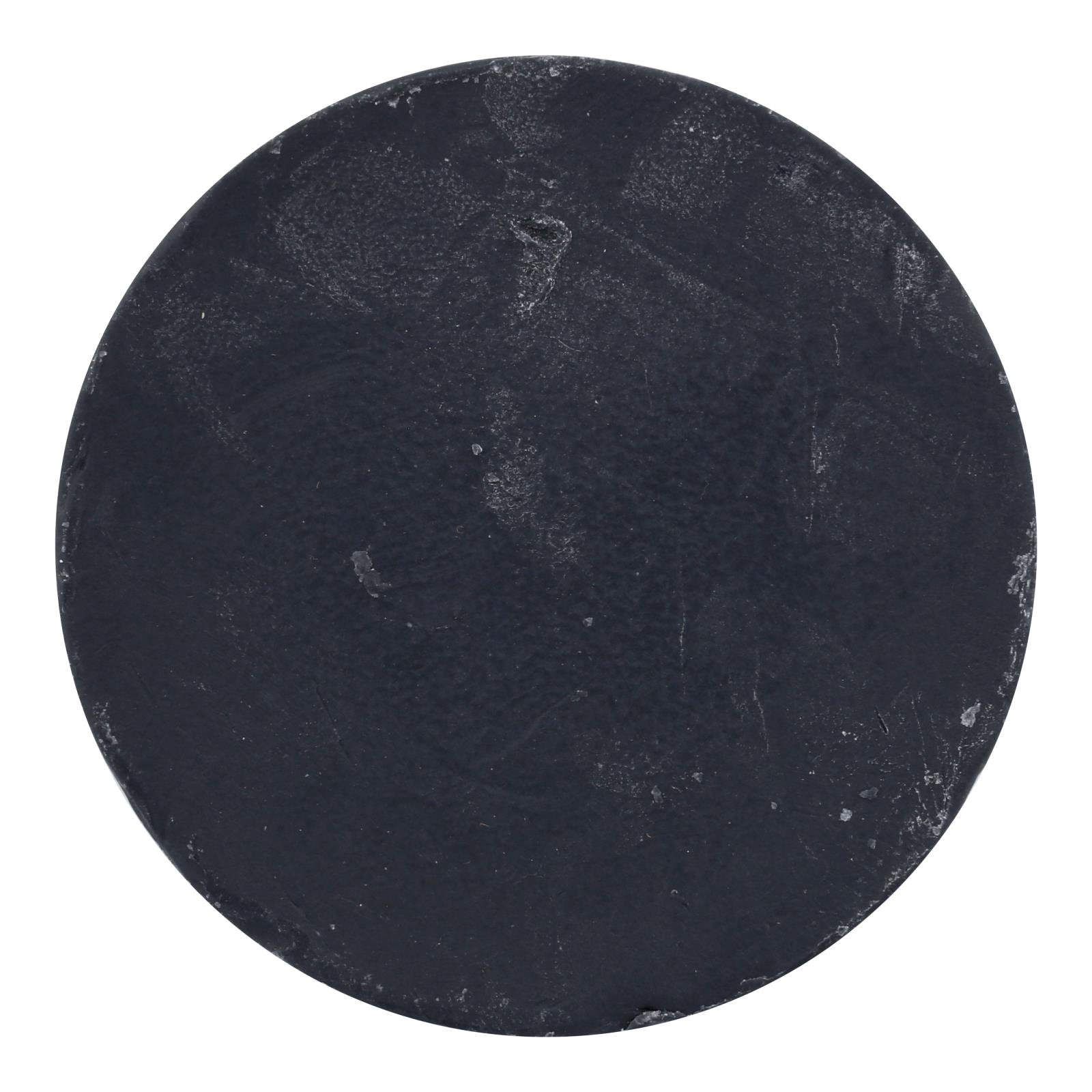 Sappo Hill Soapworks - Glycerine Cream Soap Black - 12개 묶음상품 - 3.5 OZ