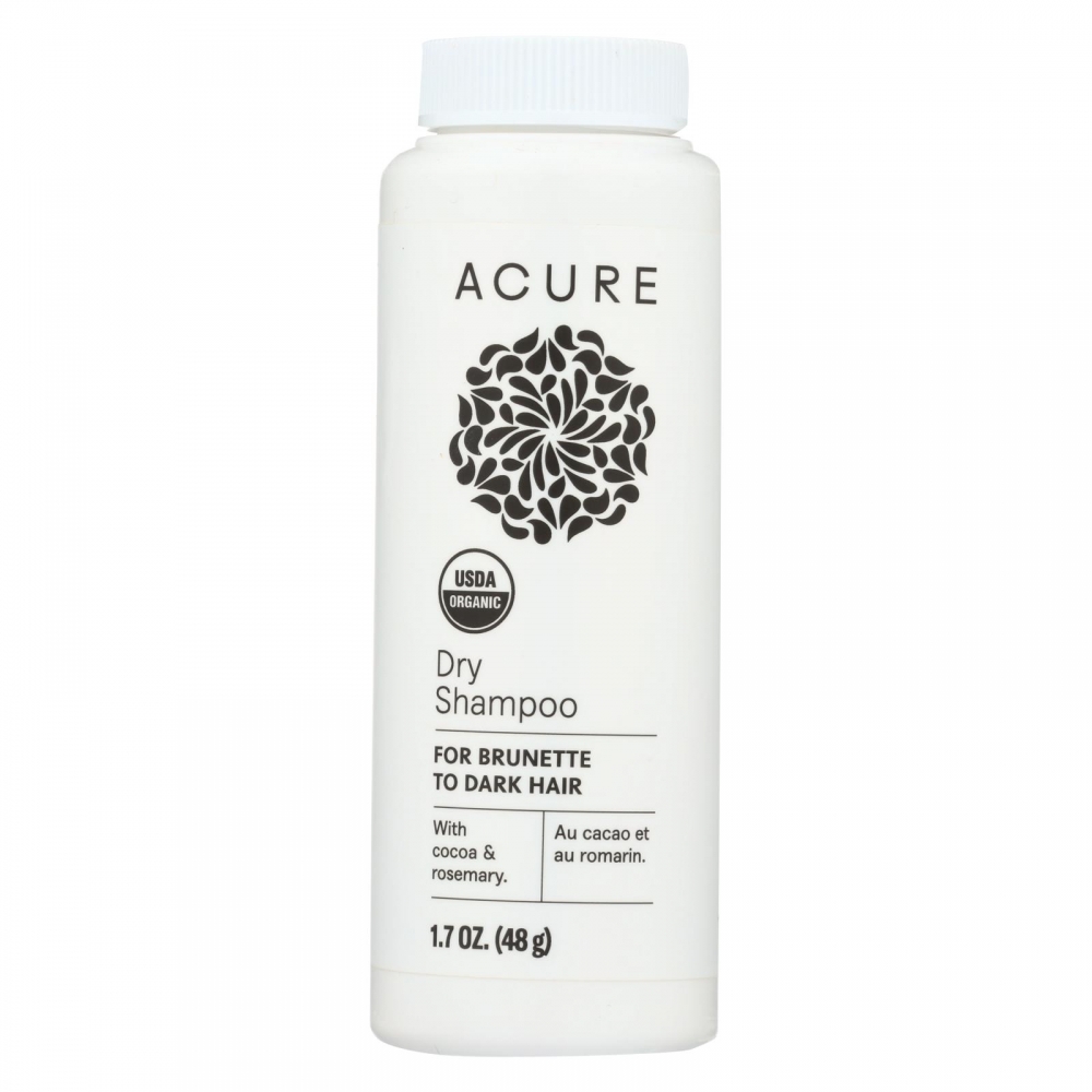 Acure - Shampoo - Organic - Dry - Brnt - Dark - 1.7 oz