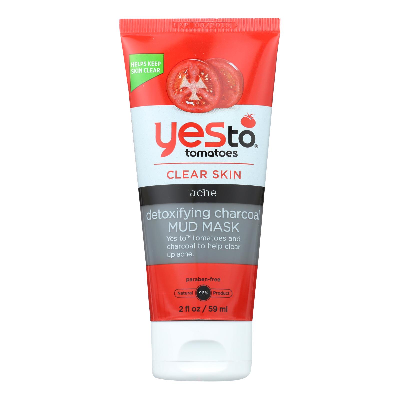 Yes To - Mask Charcoal Mud Detox - 1 Each - 2 FZ