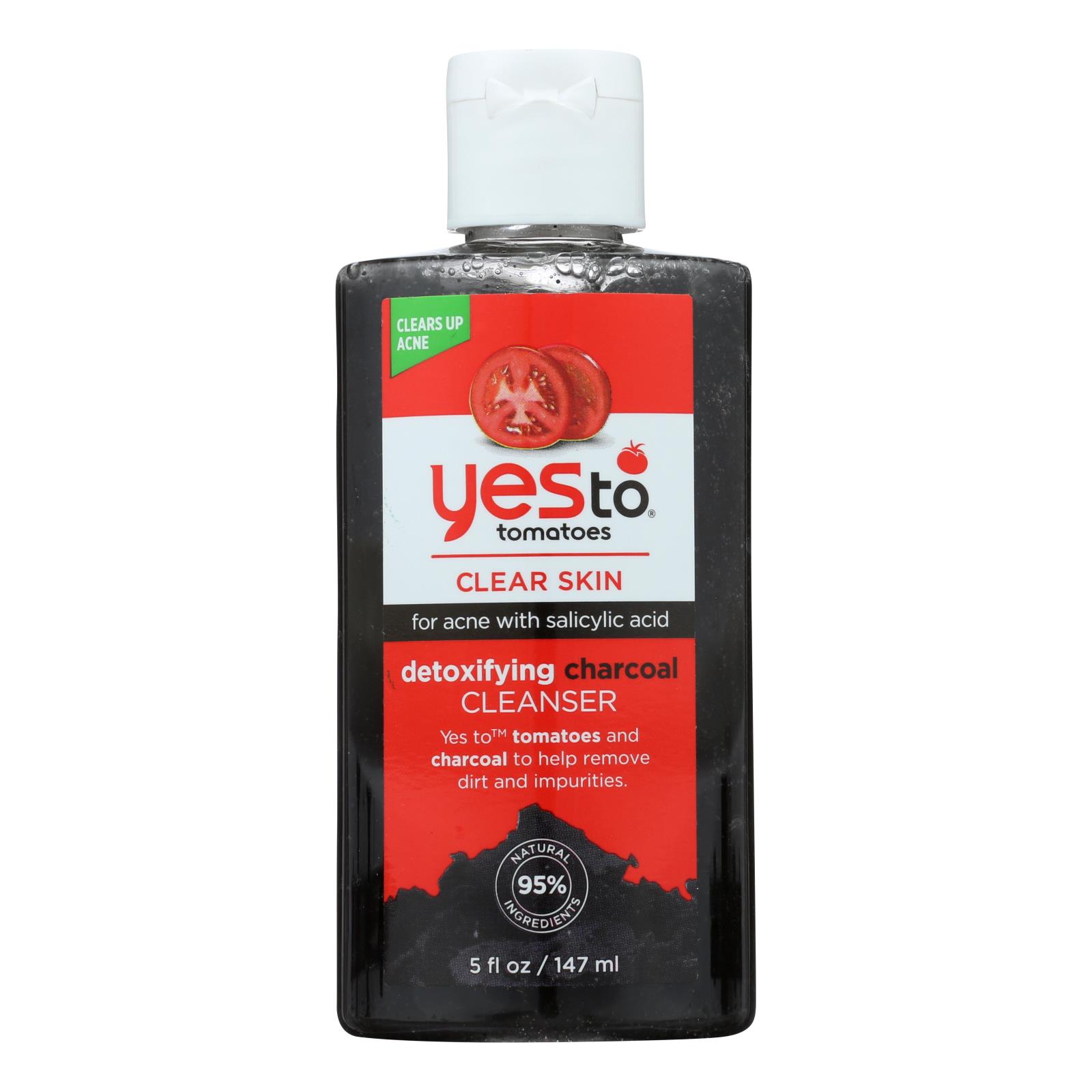 Yes To - Cleanser Tom Charcoal Detox - 1 Each - 5 FZ