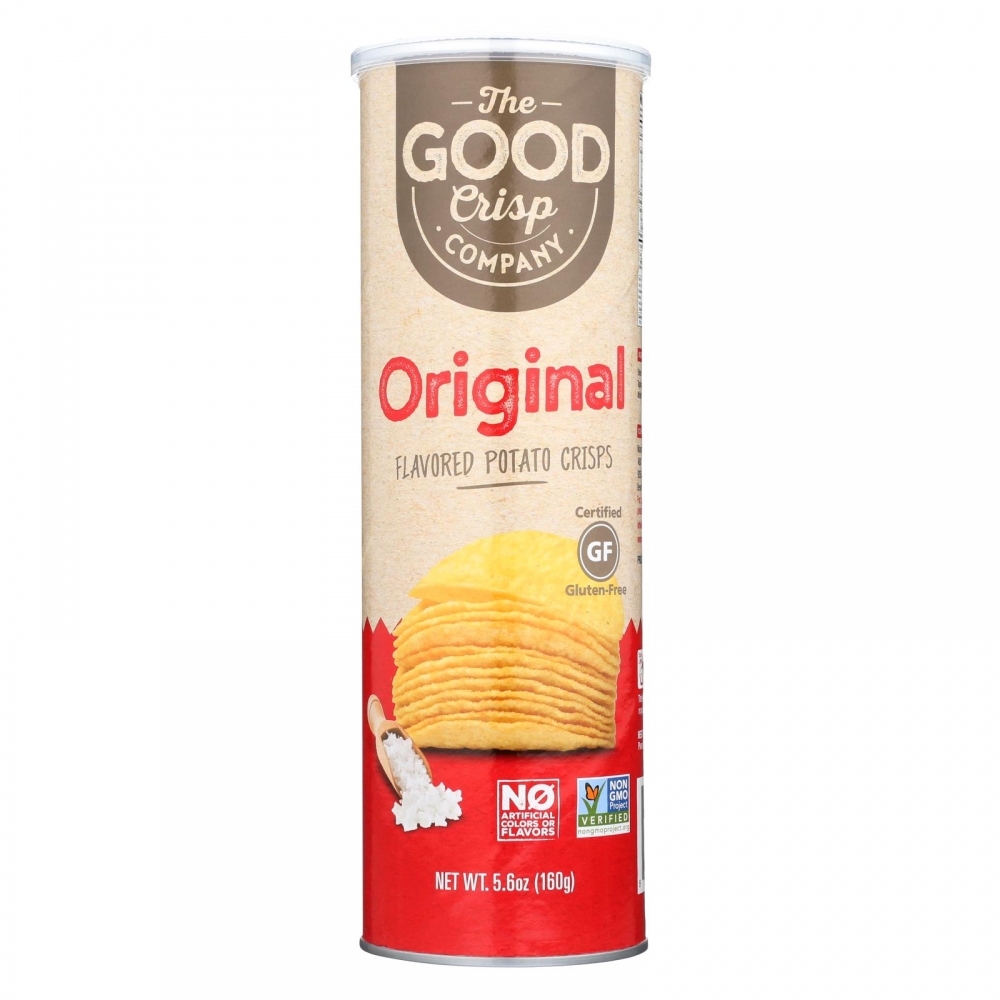 The Good Crisp - Original - 8개 묶음상품 - 5.6 oz.