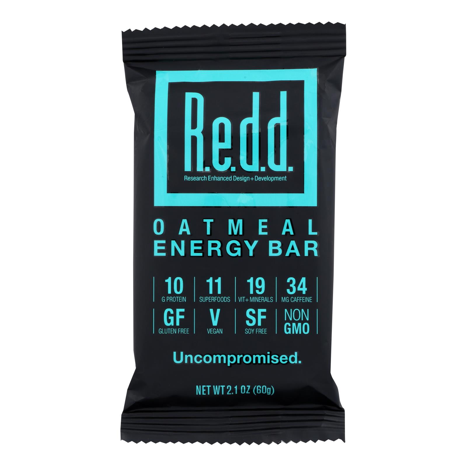 Redd Oatmeal Energy Bars - 1 Each - 12 CT