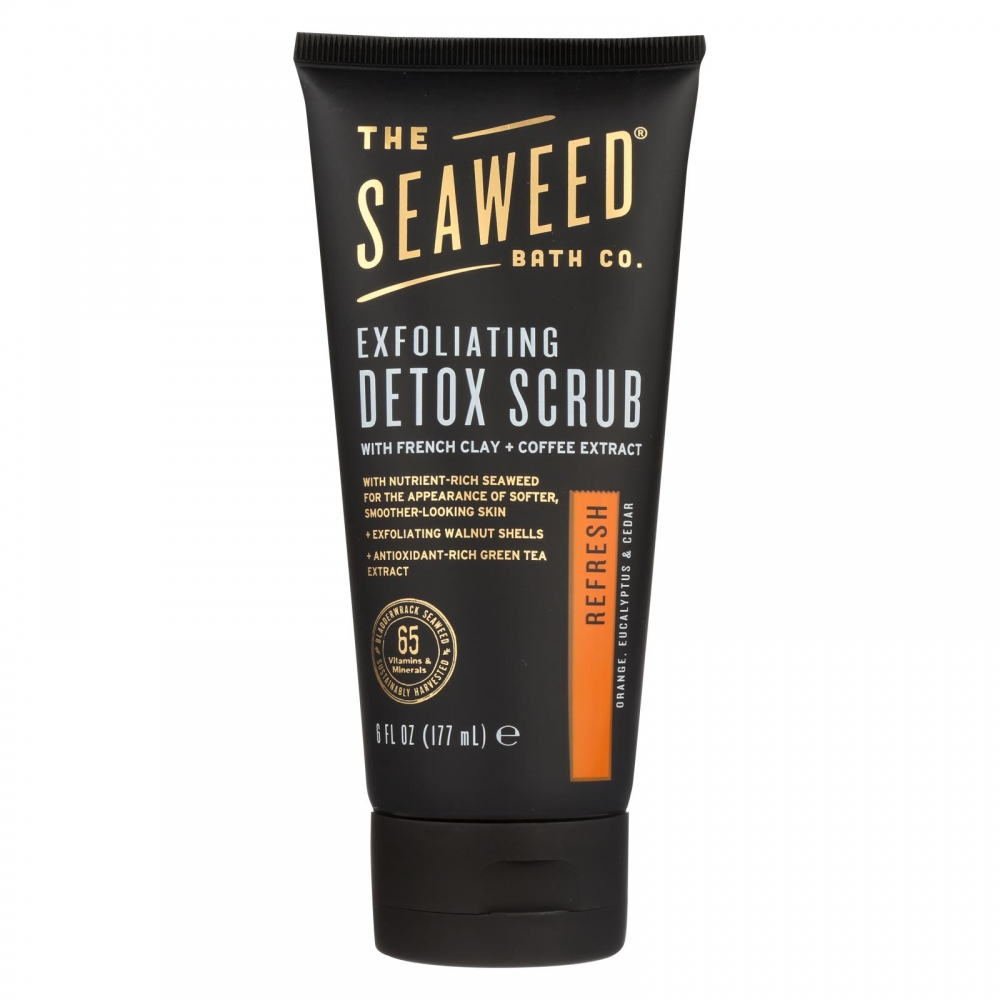 The Seaweed Bath Co Scrub - Detox - Exfoliating - Refresh - 6 fl oz