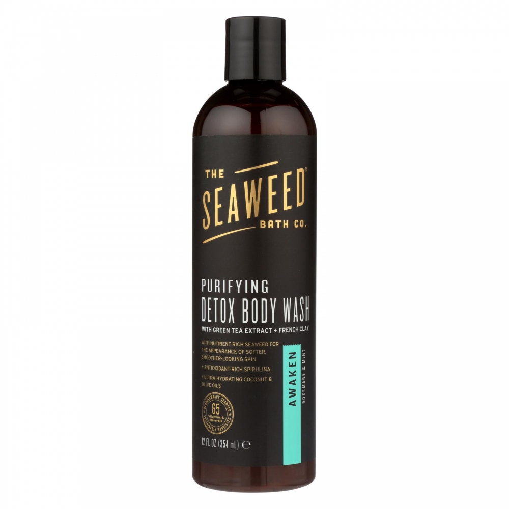 The Seaweed Bath Co Bodywash - Detox - Purify - Awake - 12 fl oz