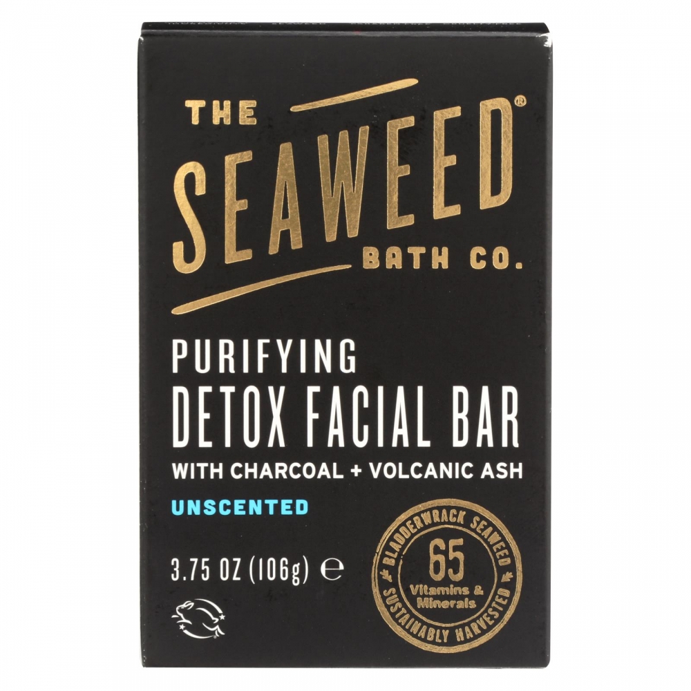 The Seaweed Bath Co Soap - Bar - Detox - Facial - 3.75 oz