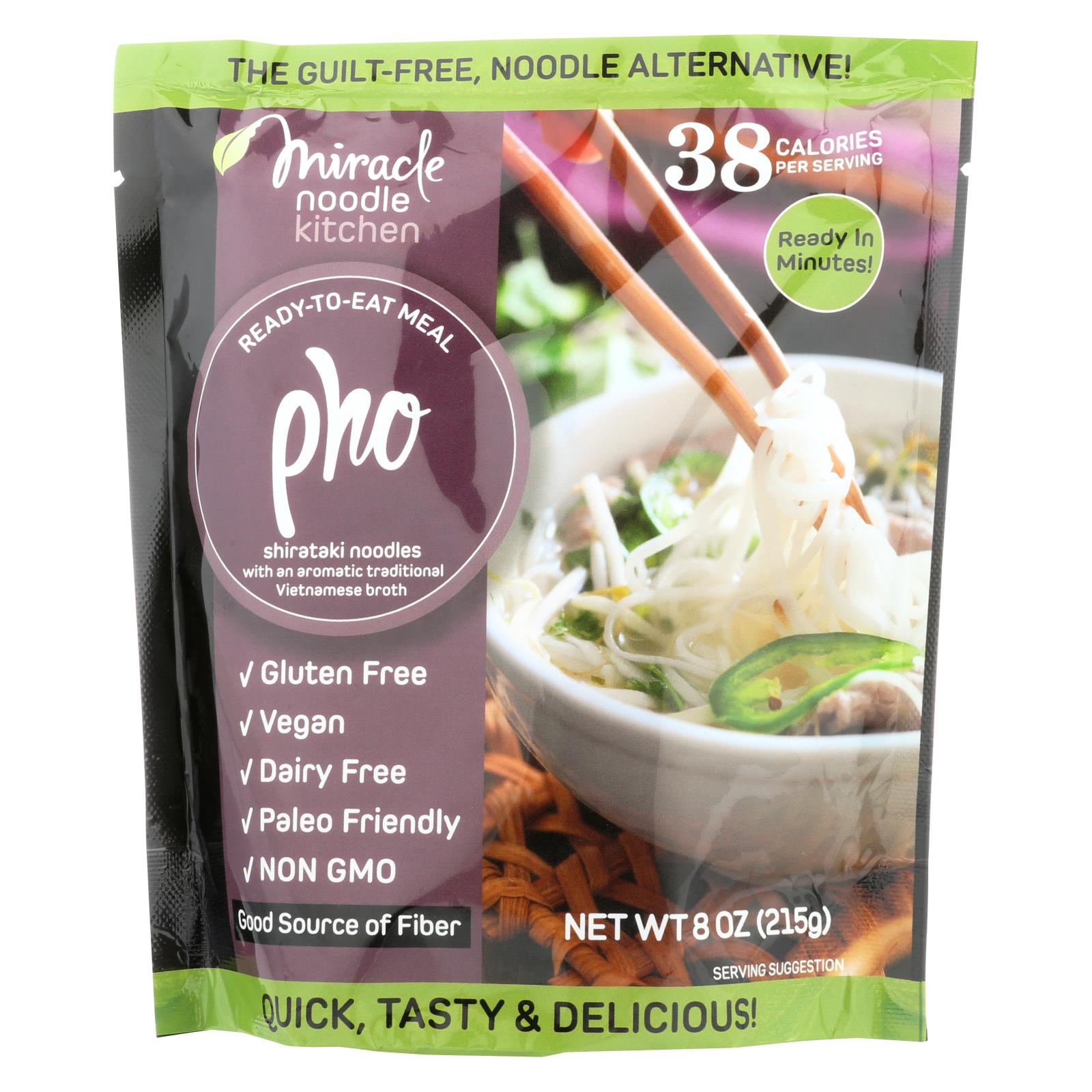 Miracle Noodle Kitchen’S Pho Noodles - 6개 묶음상품 - 8 OZ