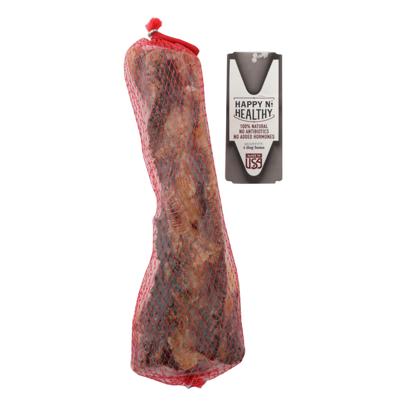 Happy N Healthy Pet - Dog Bone Beef Rib - 12개 묶음상품 - 1 CT