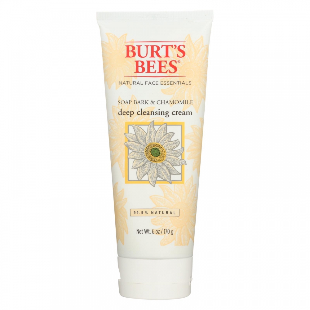 Burts Bees - Fce Clnsr Sp Brk & Chamo - 6 OZ