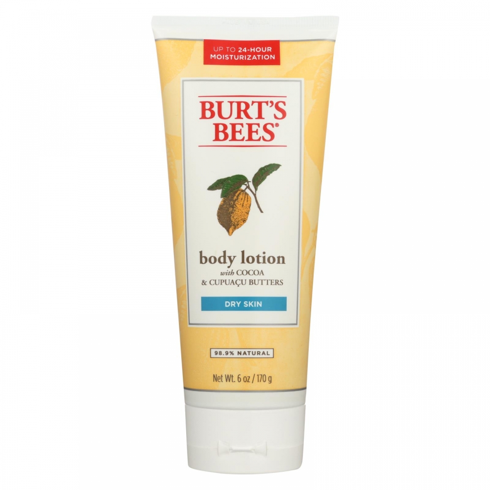 Burts Bees - Lotn Bdy Coco Cupuacu Btr - 6 FZ