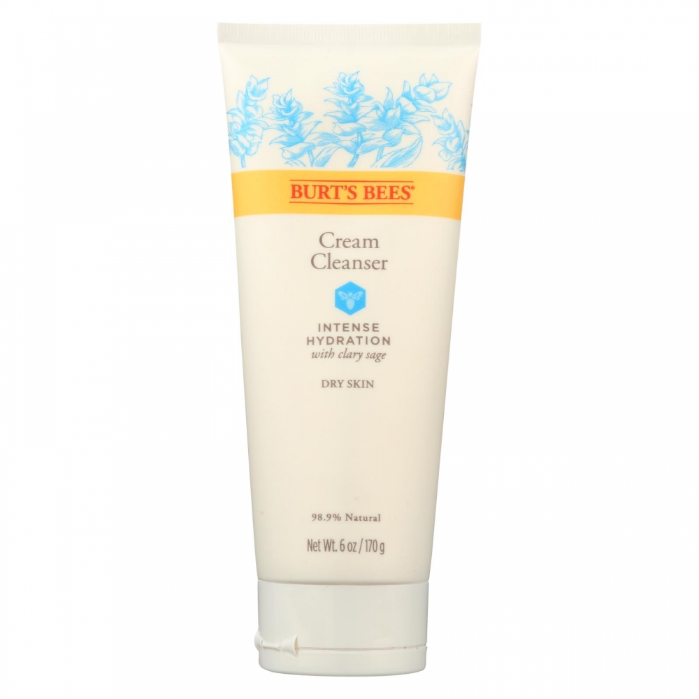 Burts Bees - Clnsr Intns Hydration Crm - 6 OZ