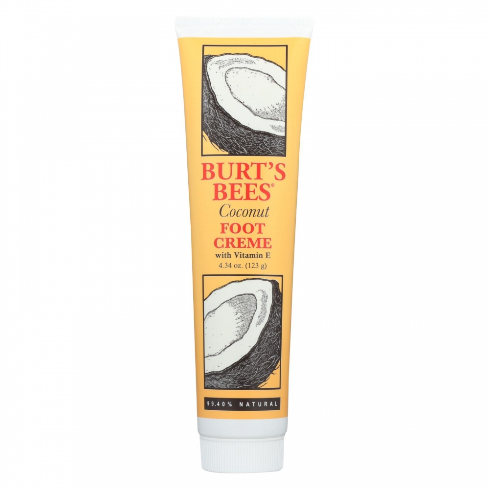 Burts Bees - Foot Cr?me - Coconut - 4.3 oz