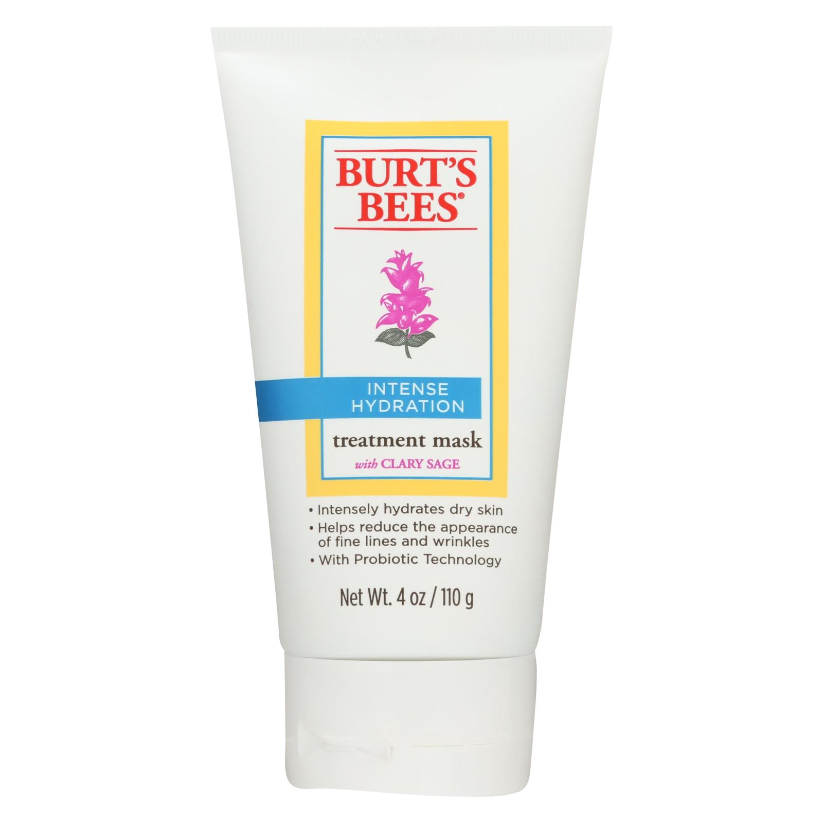 Burts Bees - Mask Intns Hydration Trtm - 4 OZ