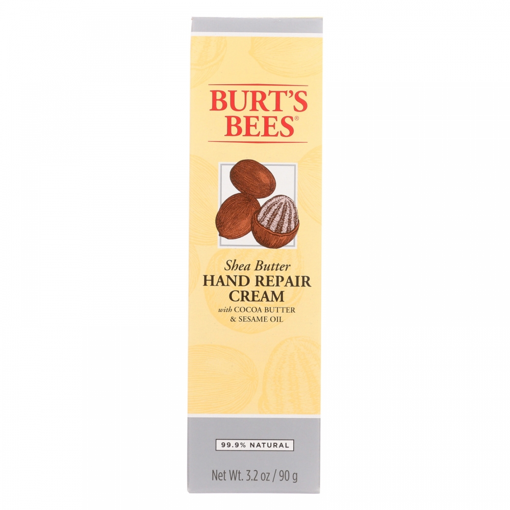 Burts Bees - Hand Cream - Shea Butter - 3.2 oz
